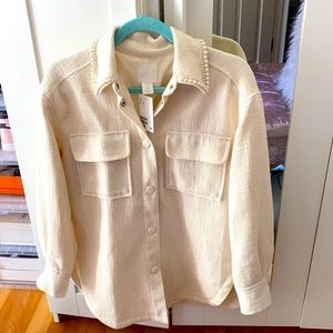 H&M Pearl shirt